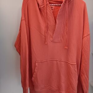 AERIE Hooded Sweatshirt XS Oversized
